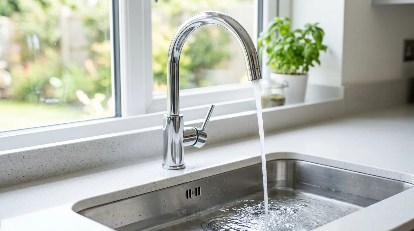 Local Plumbing Master Pros same day plumber fixing a faucet in Dover Beaches North, NJ